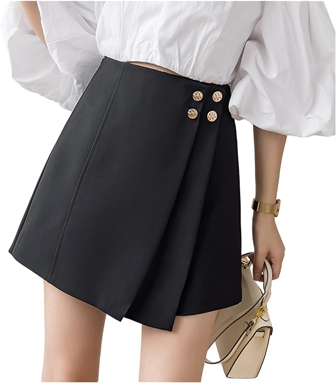 Levoire | Jupe-Pantalon Confortable & Stylé Noir