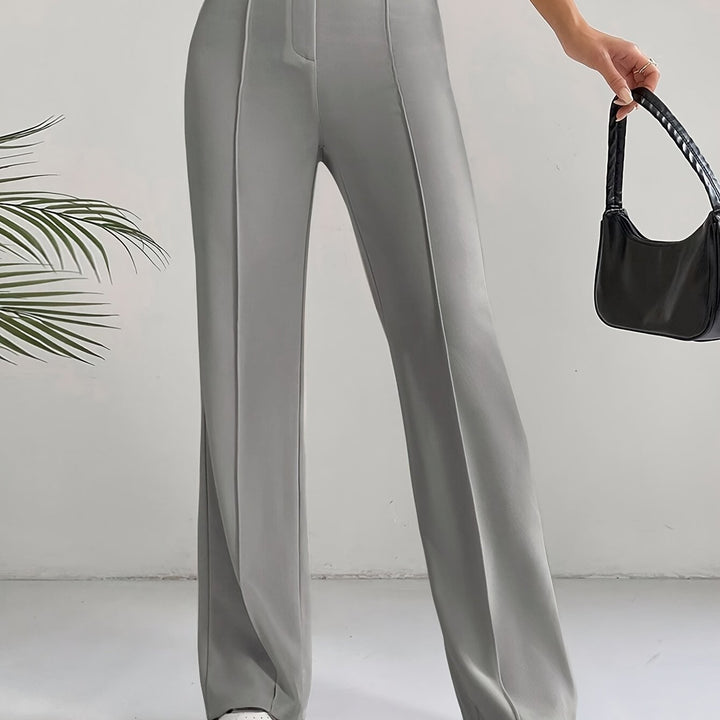 Levoire | Pantalons Slim Taille Haute Élégants