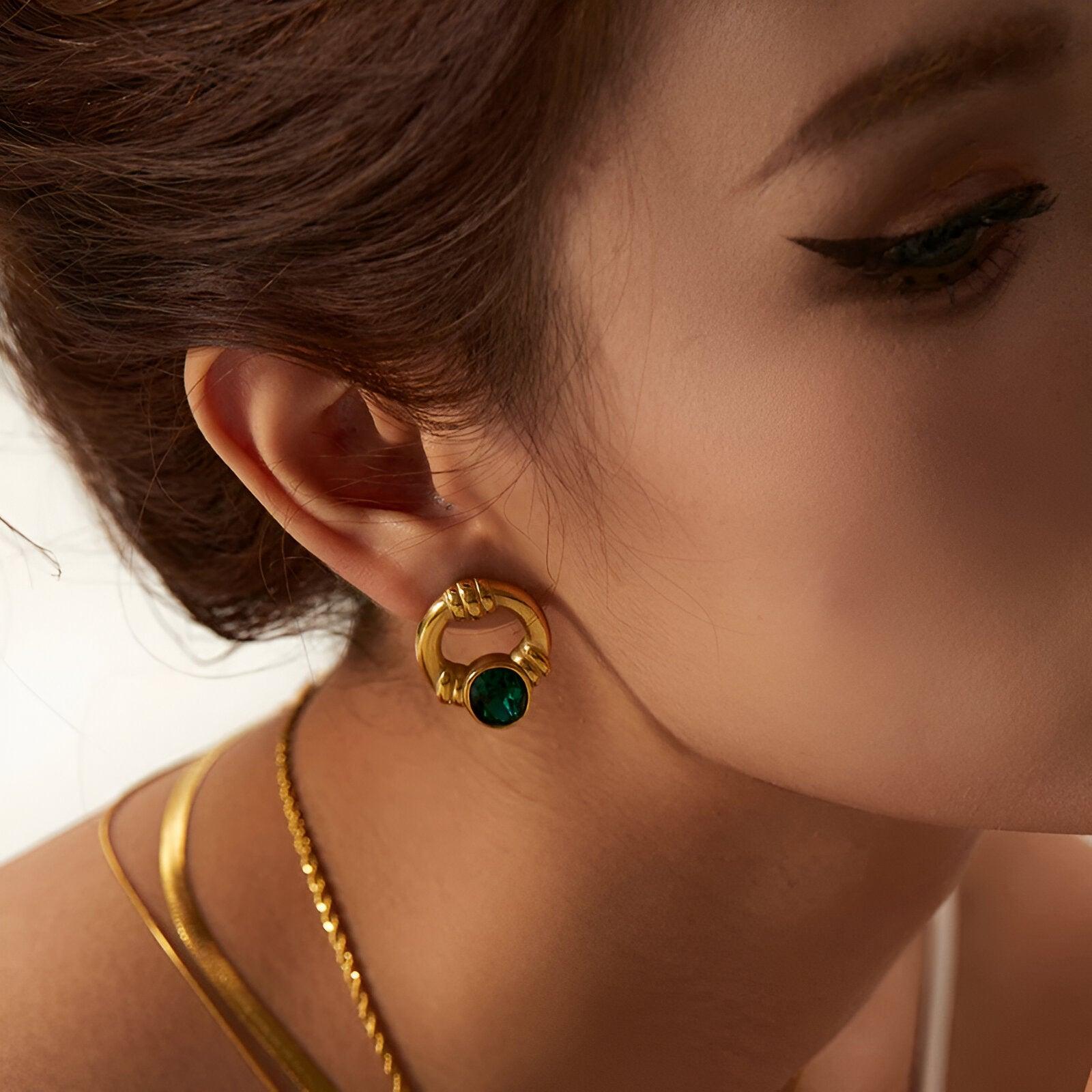 Levoire | Pendentifs Élégants Plaqués Or 18K Brillants