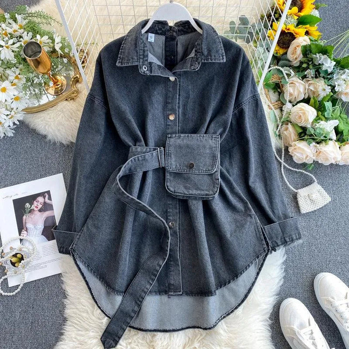 Levoire | Chemise en denim pour femmes