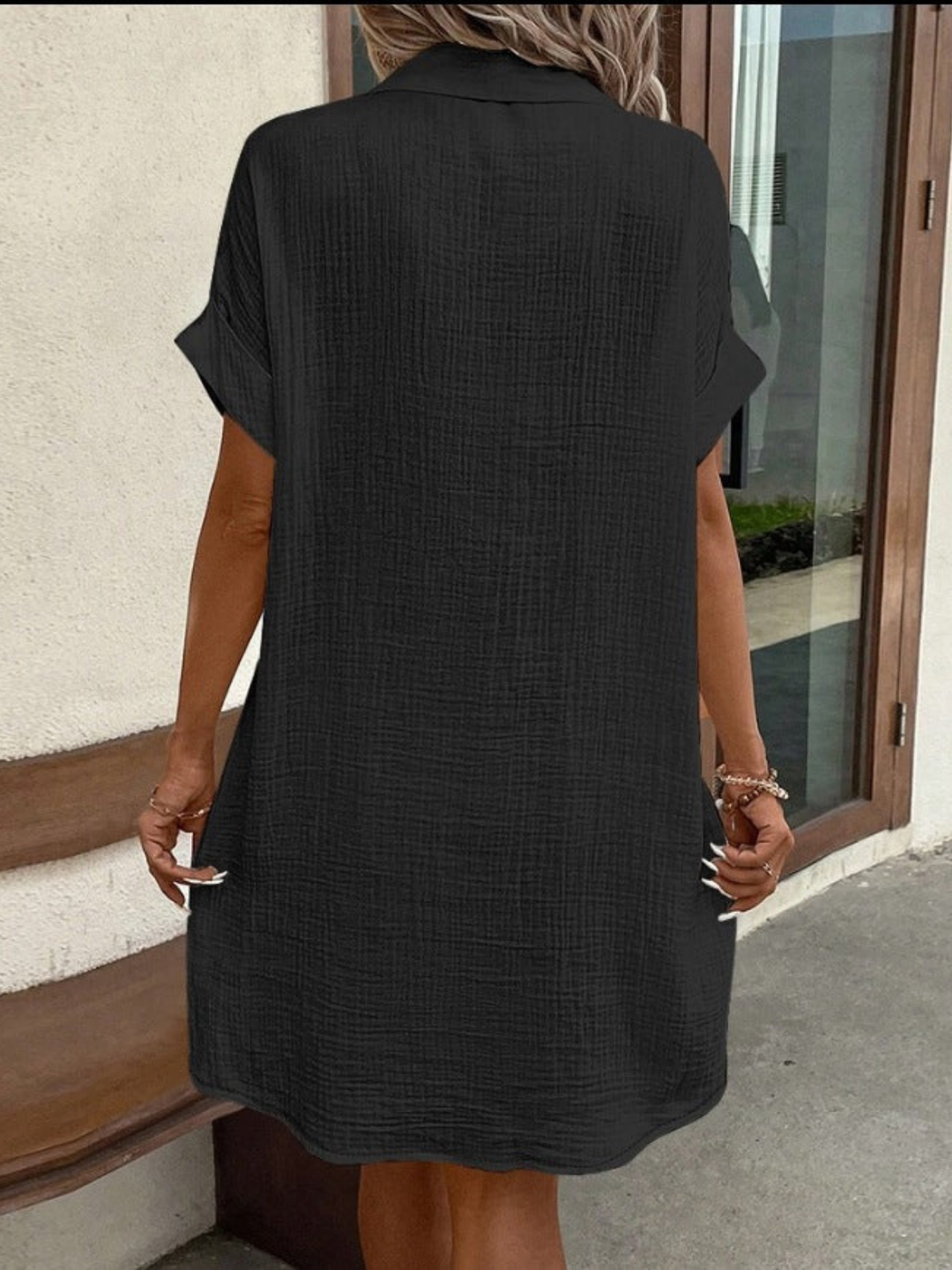 Levoire | Robe En Lin Élégante Et Décontractée
