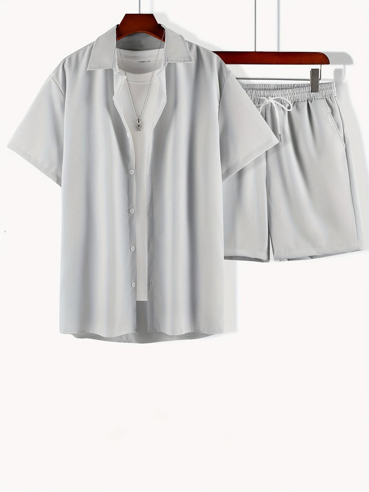 Levoire | Ensemble 2 Pièces Non Combinable Avec Une Chemise Réversible Et Un Short