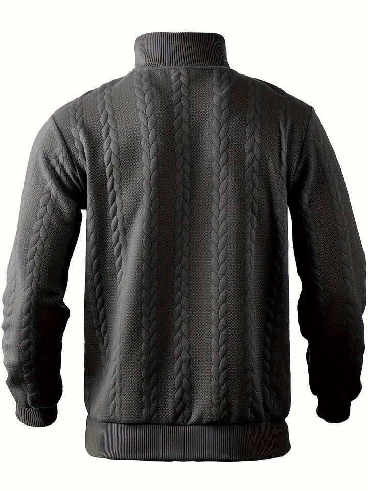 Levoire | Pull À Col Zippé Mi-Long Varmer À Manches Longues