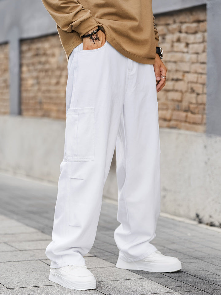 Levoire | Pantalons De Conduite Jeans Pour Hommes