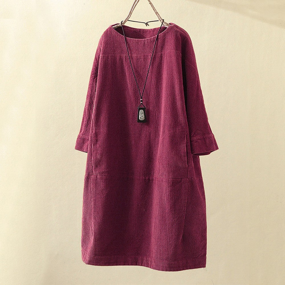 Levoire | Robe De Printemps Élégante Rot