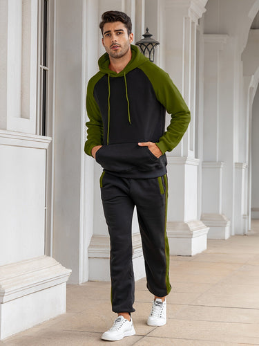 Levoire | Sweat à capuche à manches longues et pantalon long de sport