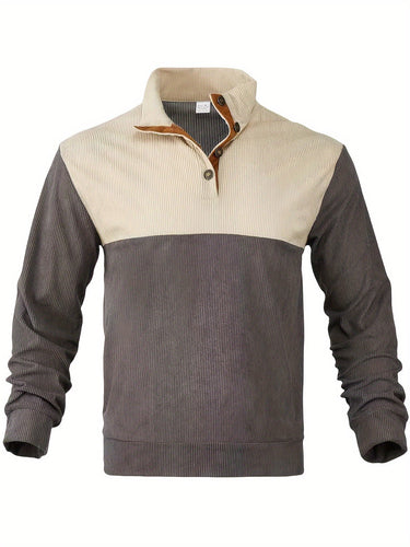 Levoire | Pull Chaud Pour Hommes Aux Couleurs Rétro