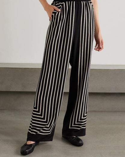 Levoire | Chemise Décontractée À Manches Raglan À Rayures Polyvalente