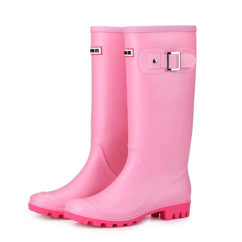 Levoire | Bottes De Pluie Élégantes Rosa