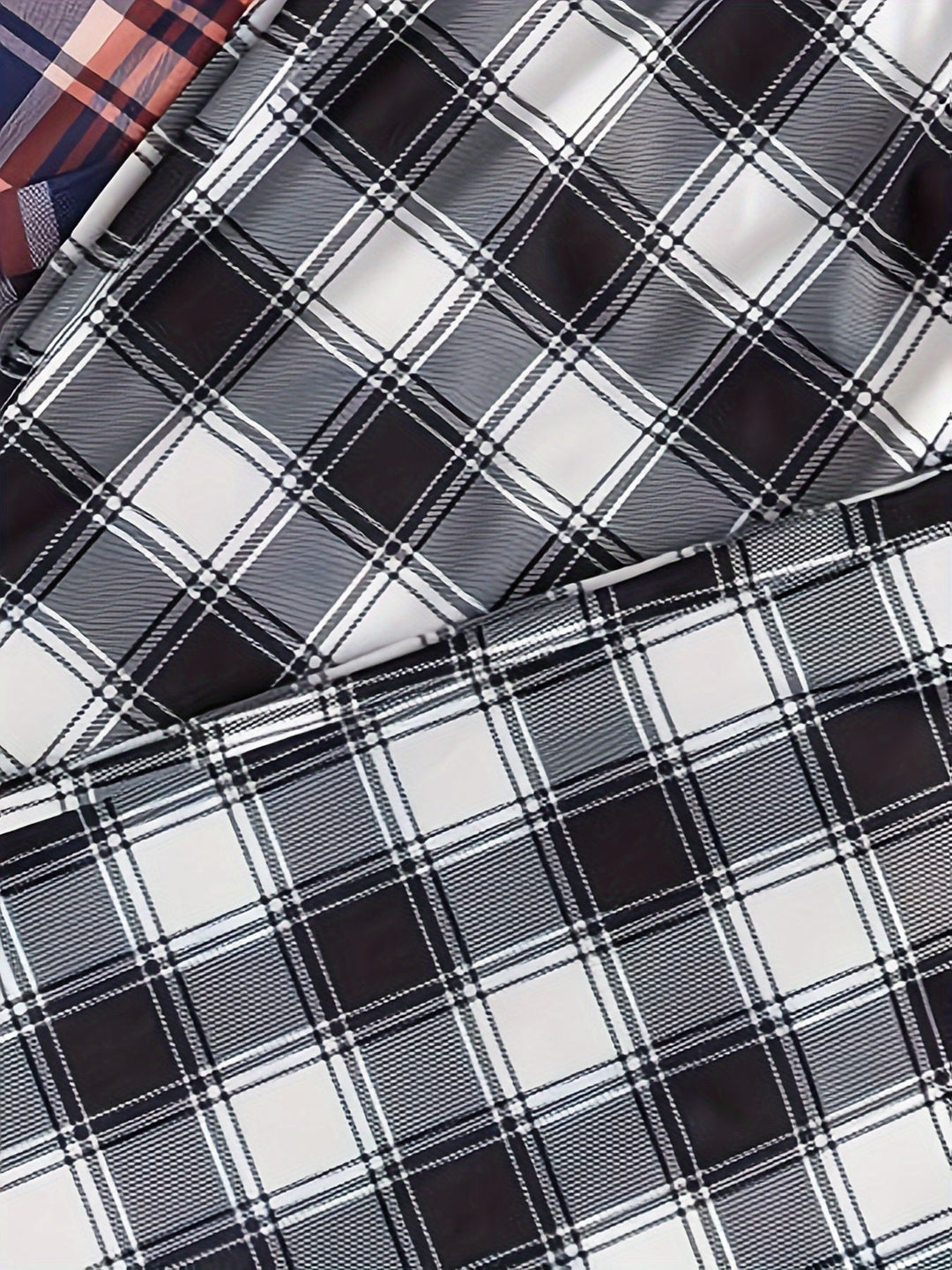 Levoire | 3 Pcs Pyjamas En Flanelle Pour Hommes En Mélange De Polyester Avec Élasthanne
