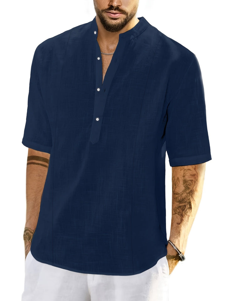 Levoire | T-Shirt Homme À Manches Courtes Merimustan