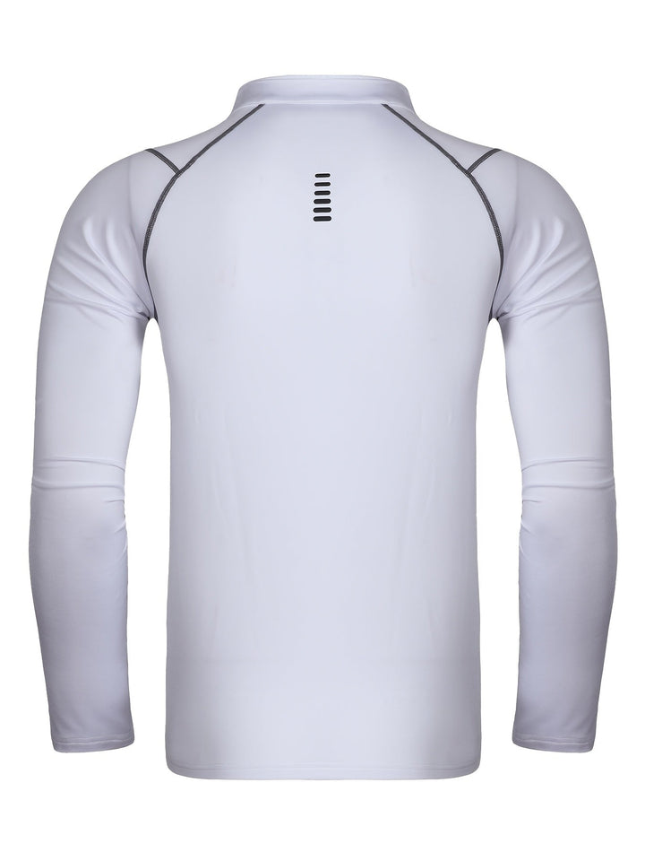 Levoire | T-Shirt De Sport Pour Hommes Chaud À Manches Longues