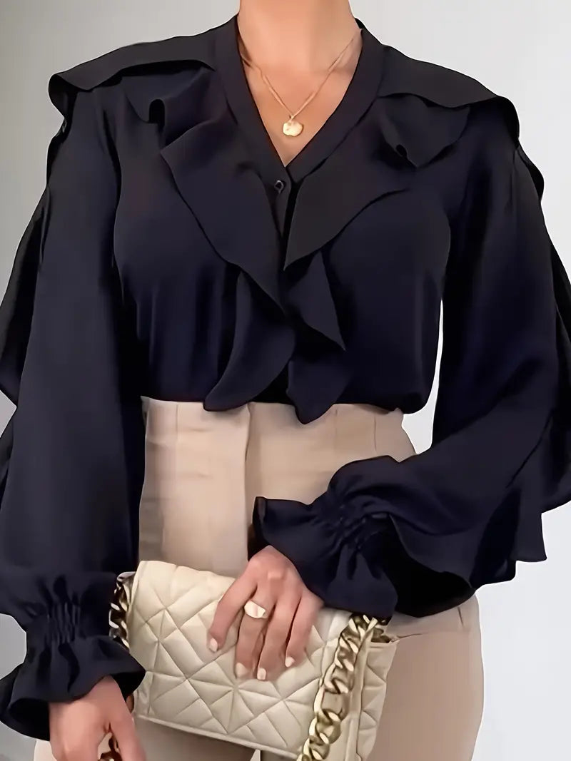 Levoire | Chemise Rypytysaukko Et Manches noir