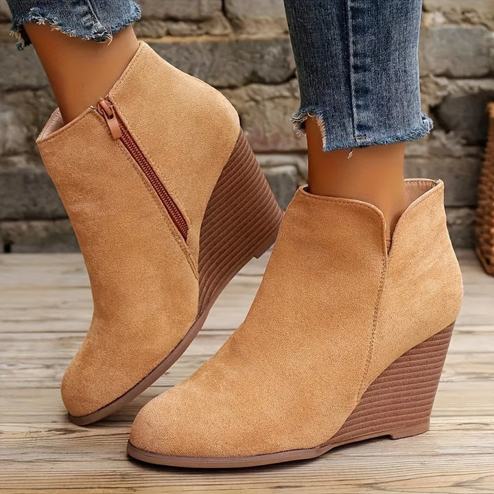 Levoire | Chaussures Élégantes Pour Femmes Avec Broderie De Fleurs Marron foncé