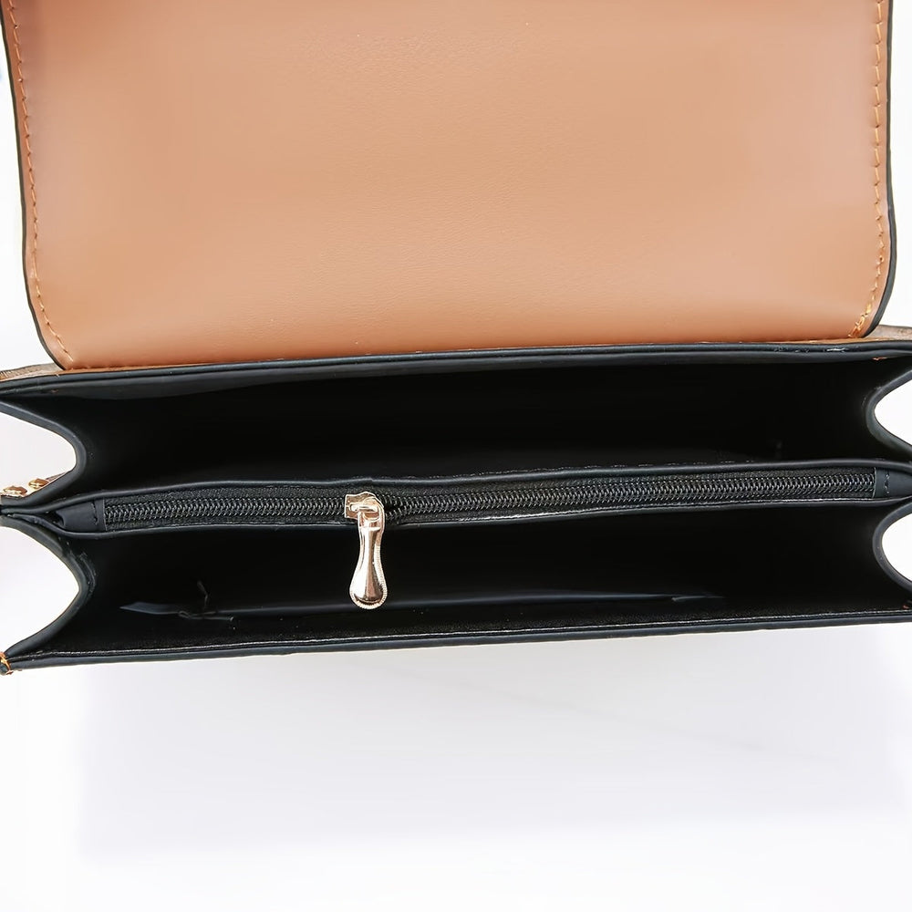 Levoire | Lettre "M" Joli Mini Sac Crossbody Avec Bandoulière Amovible Et Fermeture Magnétique