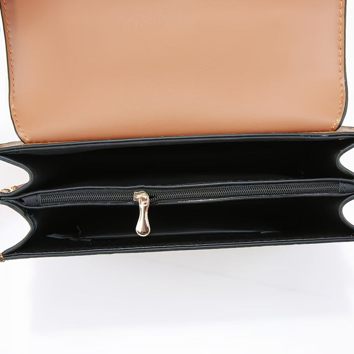 Levoire | Lettre "M" Joli Mini Sac Crossbody Avec Bandoulière Amovible Et Fermeture Magnétique