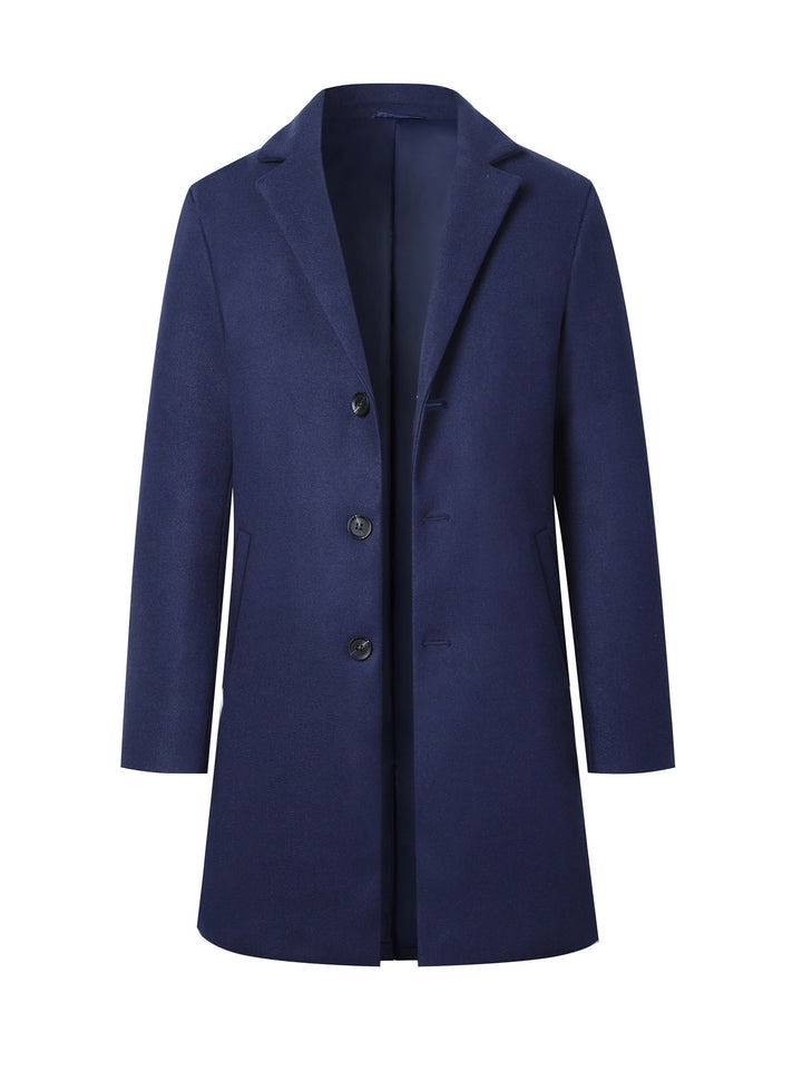 Levoire | Manteau Trench Pour Hommes Élégant