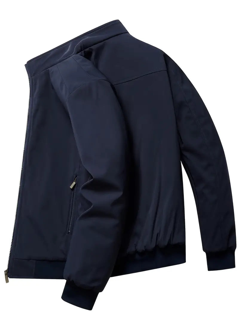 Levoire | Veste Softshell Elegante Pour Hommes Avec Des Details Modernes