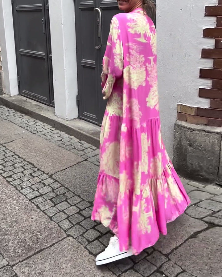 Levoire | Élégante Flottante Robe