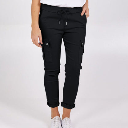 Levoire | Pantalons cargo Rento Noir