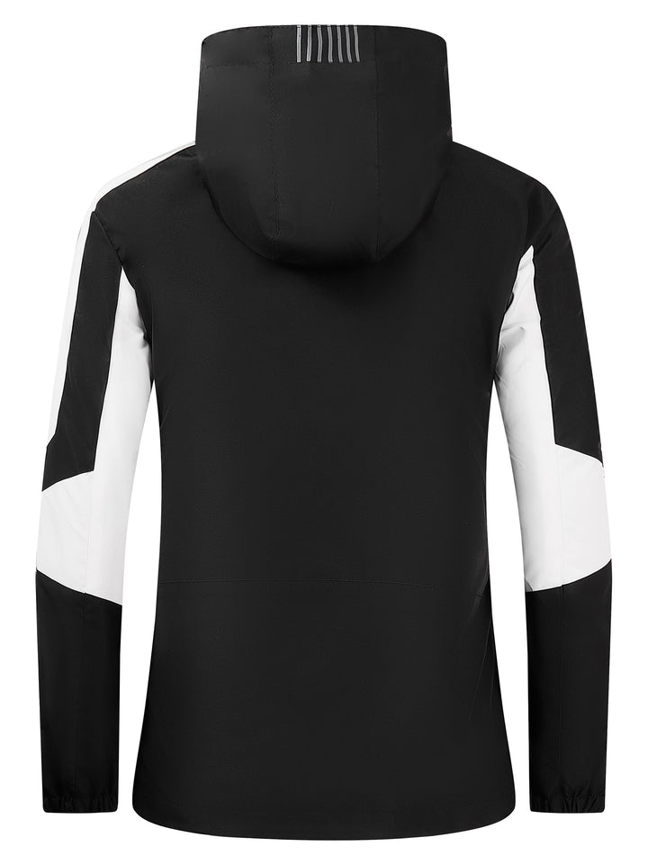 Levoire | Sweat À Capuche Color Block Sportif En Grandes Tailles