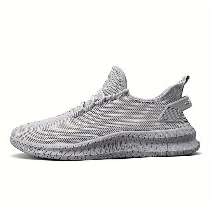 Levoire | Chaussures Noires À Glissière Avec Lacets Réglables Et Semelle Douce