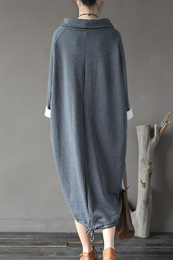 Levoire | Robe De Sweatshirt Longue