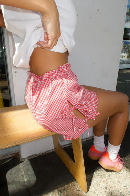 Levoire | Short Elégant pour Femmes - Rouge