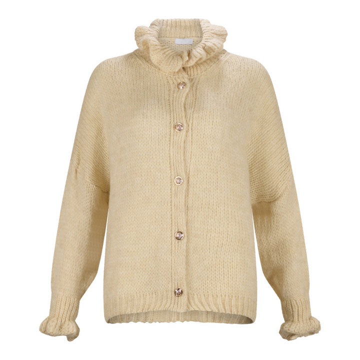 Levoire | Veste En Tricot Confortable Beige
