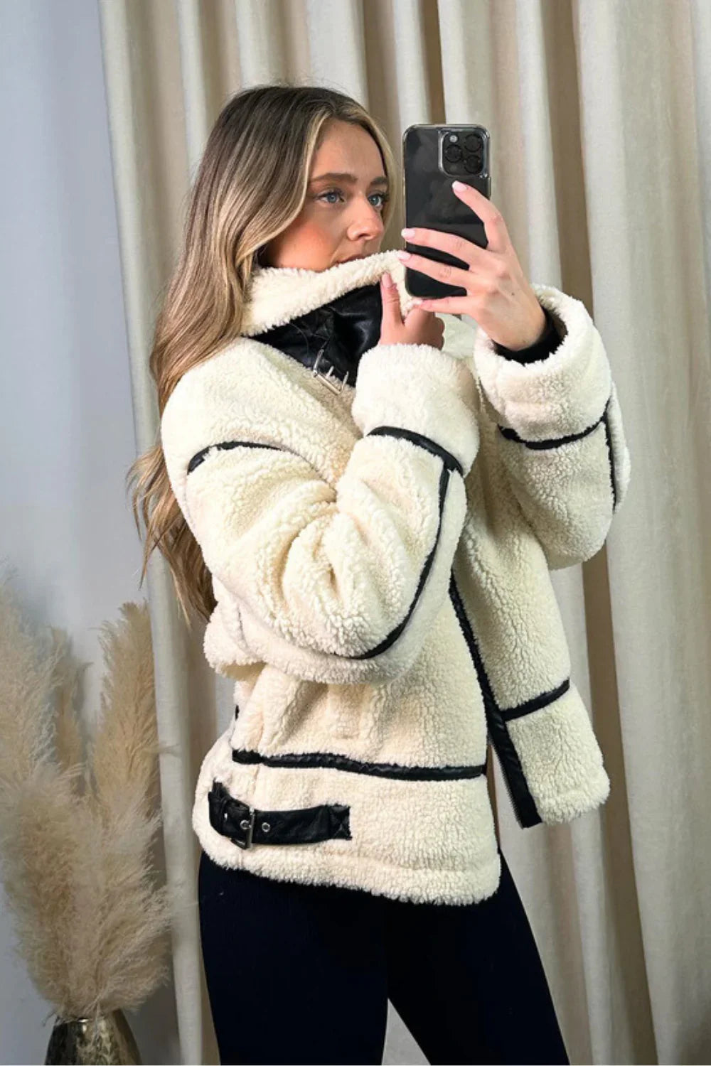 Levoire | Veste Teddy Aviateur