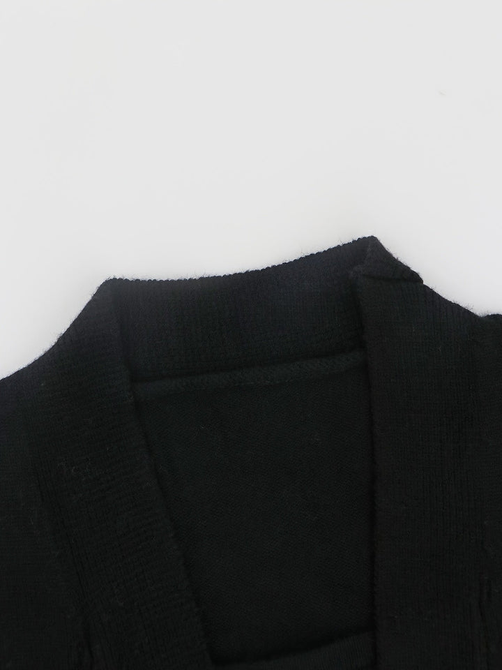 Levoire | Pull Tricotée Manches Chauve-Souris