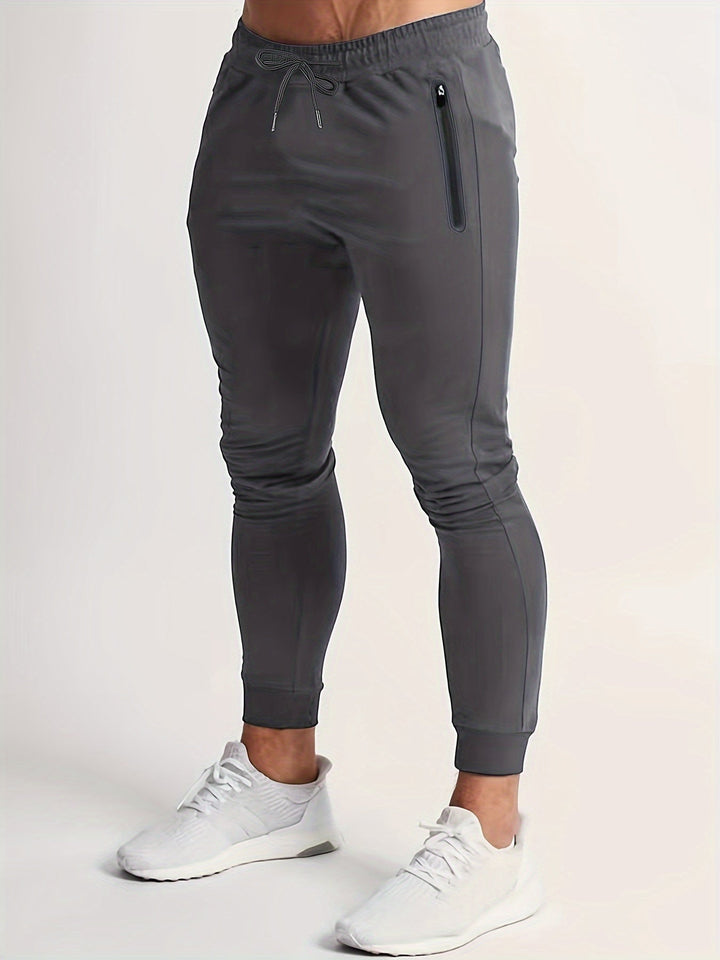 Levoire | Pantalons De Jogging Unis Pour Hommes Avec Cordon