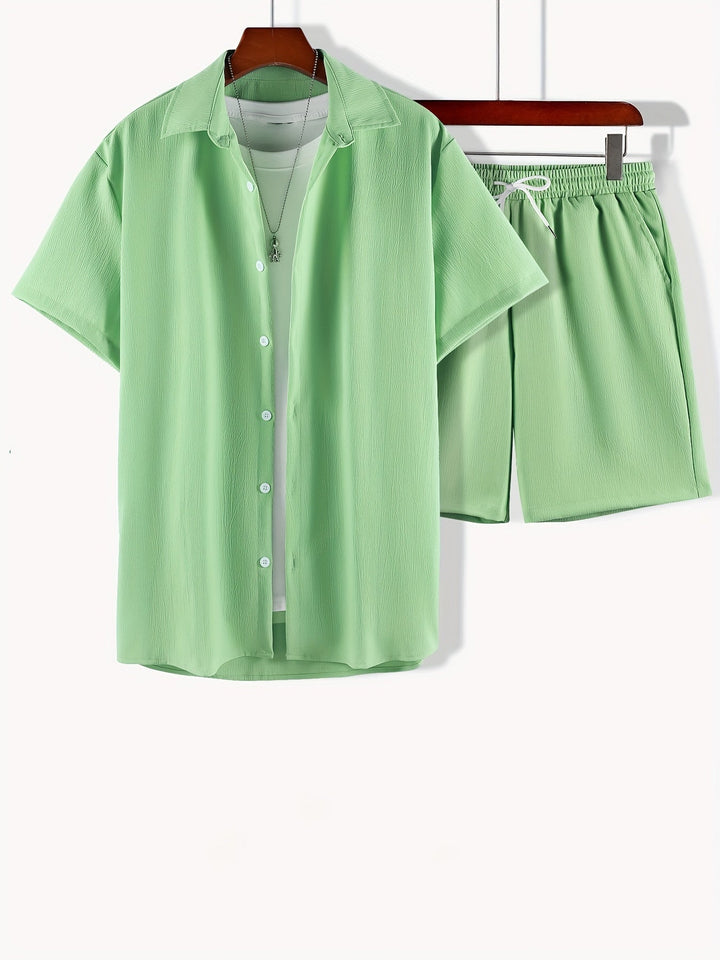 Levoire | Ensemble 2 Pièces Non Combinable Avec Une Chemise Réversible Et Un Short