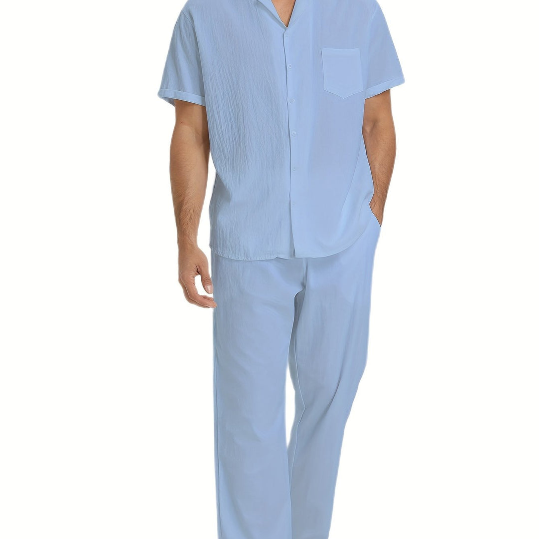 Levoire | Deux Vêtements Décontractés Et Confortables Pour Hommes