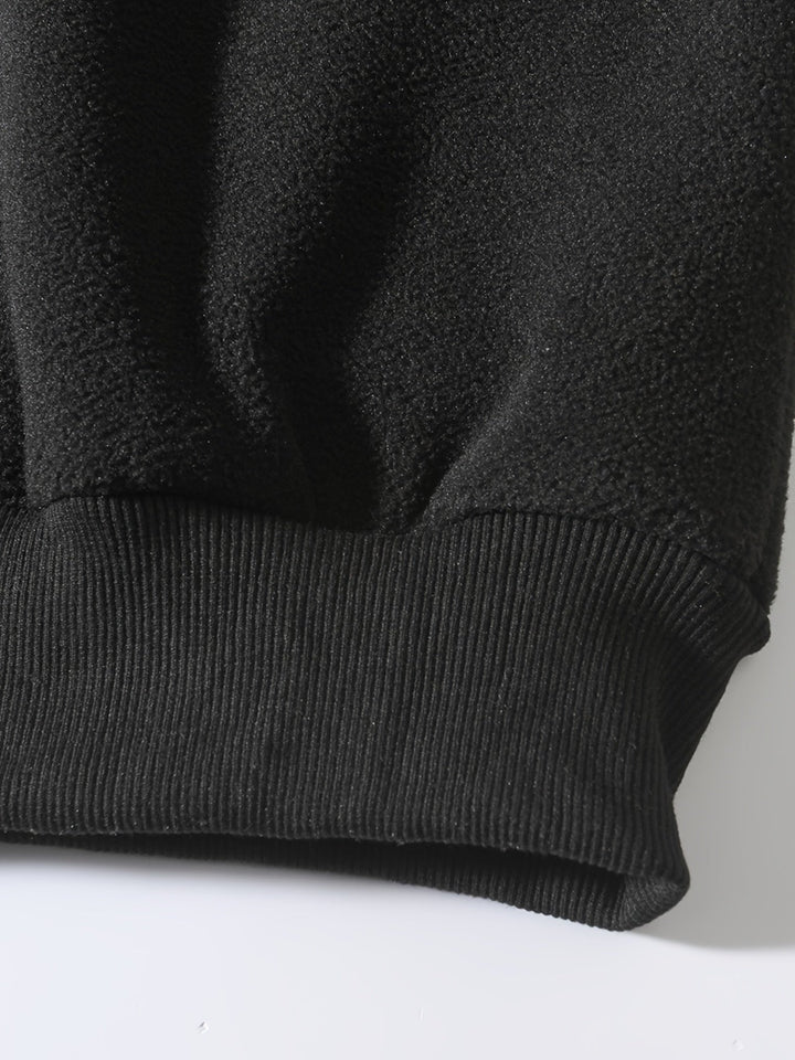 Levoire | Veste En Fleece Pour Hommes Avec Fermeture Éclair