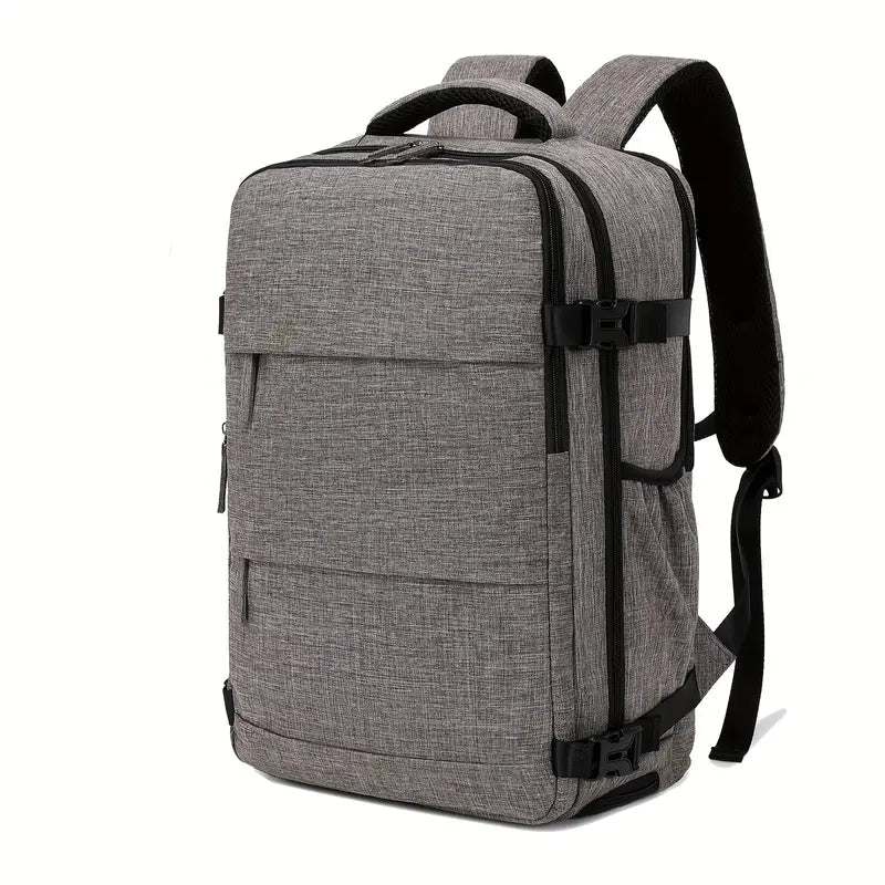 Levoire | Sac à dos - Bagage à main - Chargement USB Gris