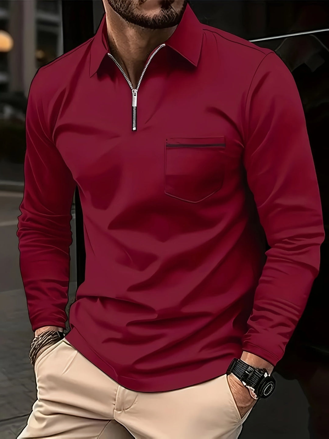 Levoire | Chemise De Liaison Personnalisée À Manches Longues