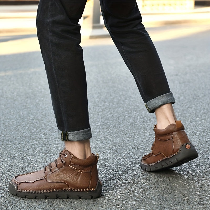 Levoire | Mélange Retro Bottes Haute Cheville