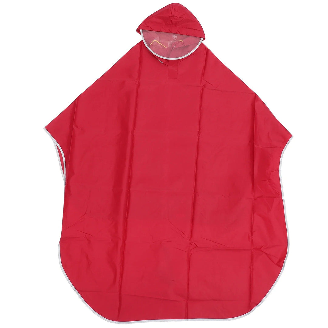 Levoire | Veste De Pluie Poncho Avec Capuche Rot Une taille
