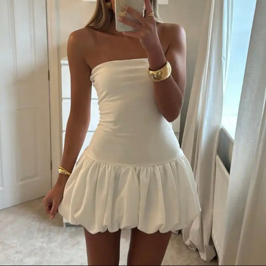 Levoire | Robe Mini Sans Bretelles