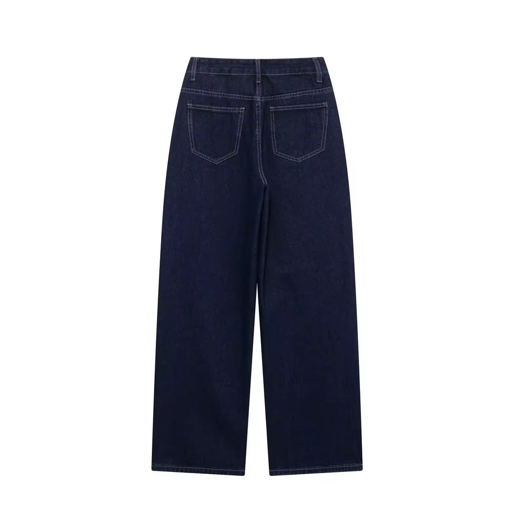 Levoire | Veste En Denim Satz Classic Chic & Pantalon