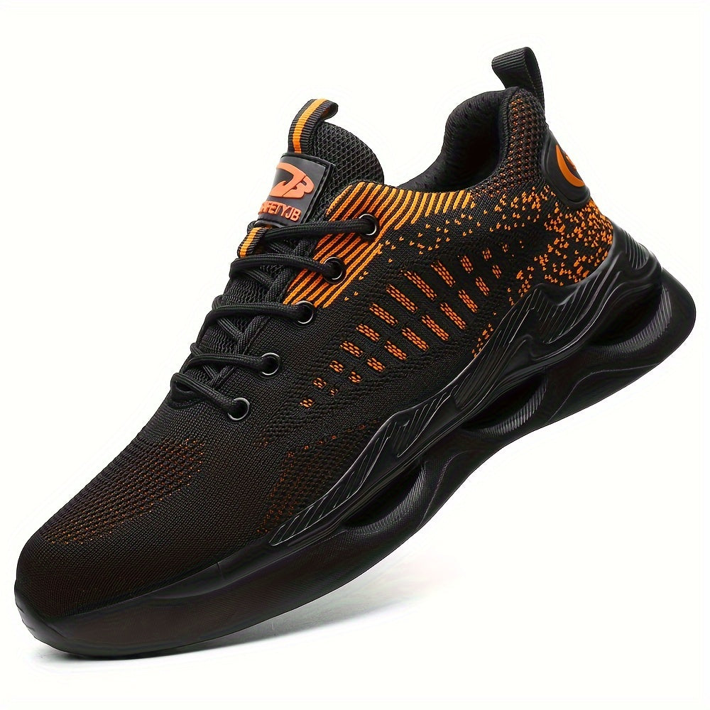Levoire | Chaussures De Sécurité Avec Protection En Acier Et Semelle Antidérapante Orange