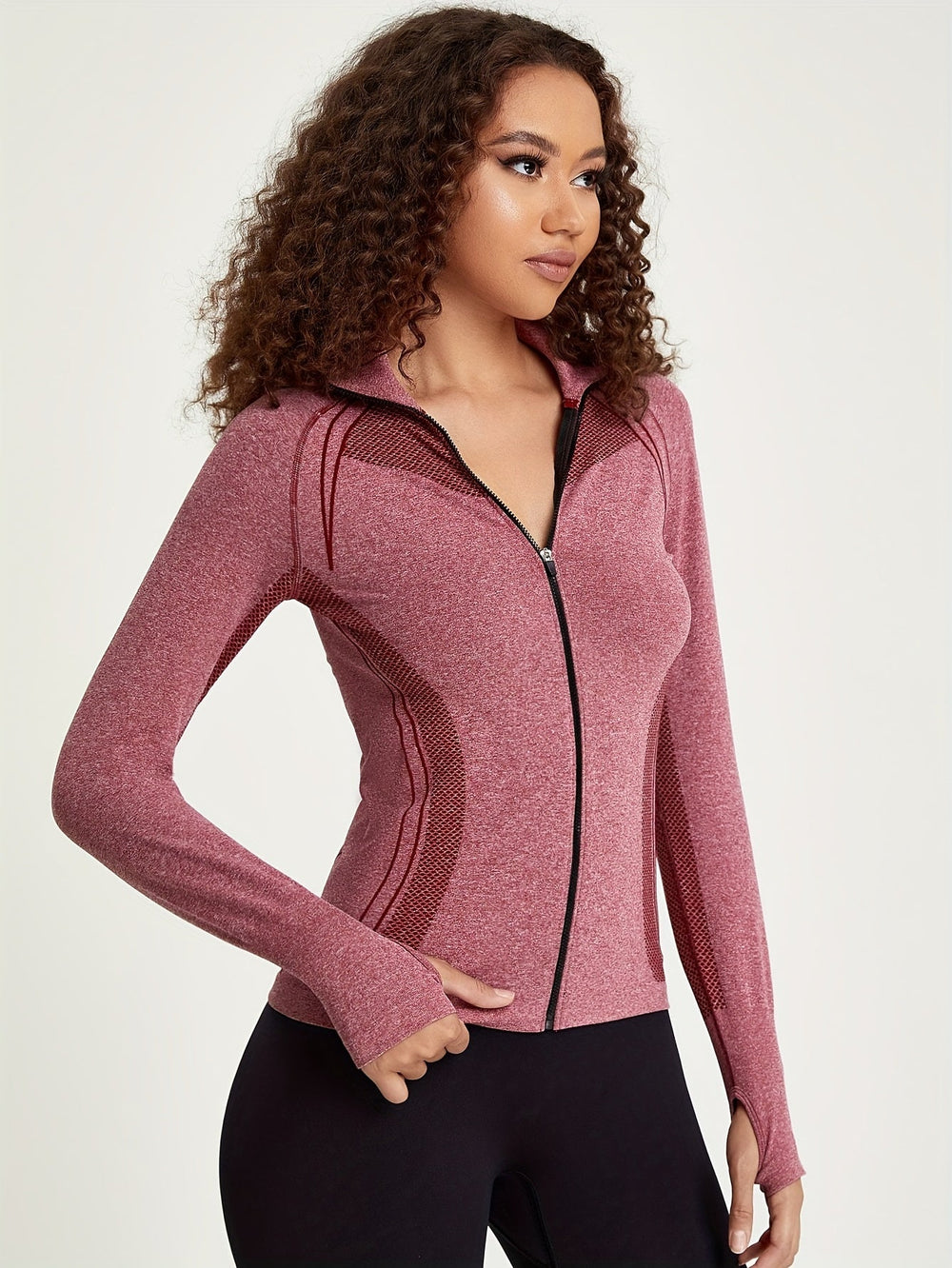 Levoire | Veste De Sport Pour Femmes À Manches Longues Et Décorations Rayées