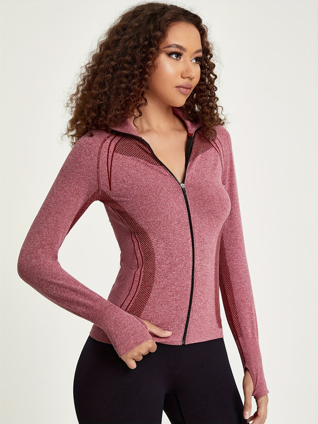 Levoire | Veste De Sport Pour Femmes À Manches Longues Et Décorations Rayées