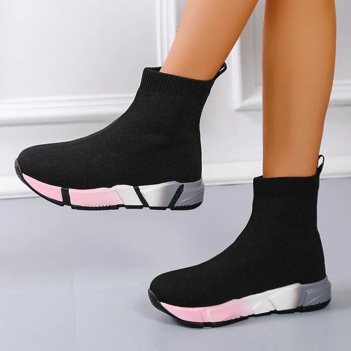 Levoire | Chaussures de sport élastiques à semelle épaisse