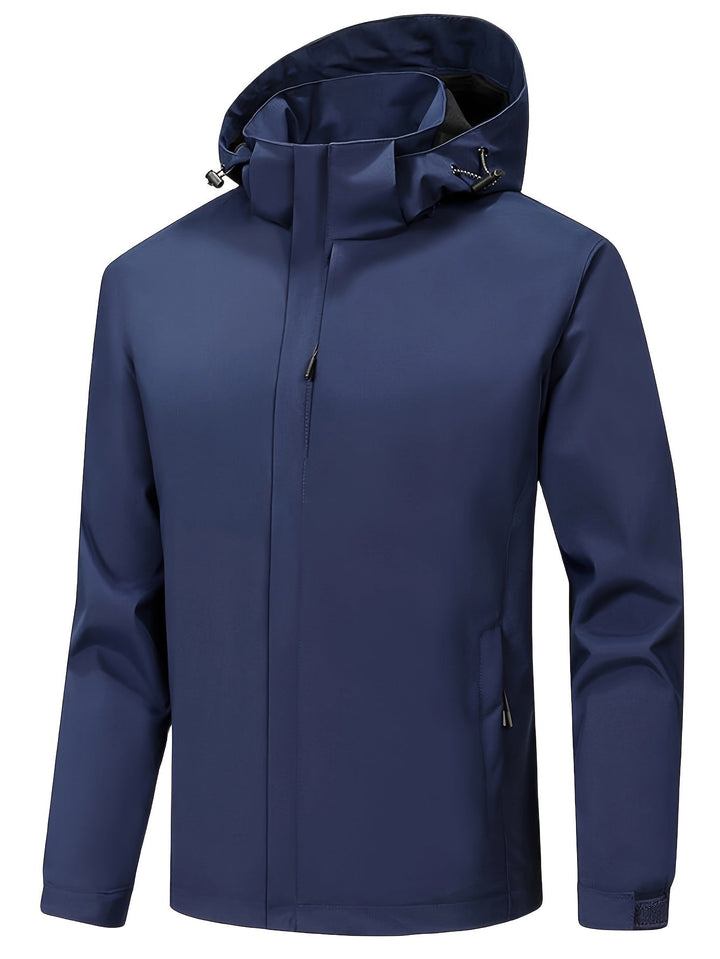 Levoire | Veste Homme Imperméable Et Coupe-Vent Avec Capuche