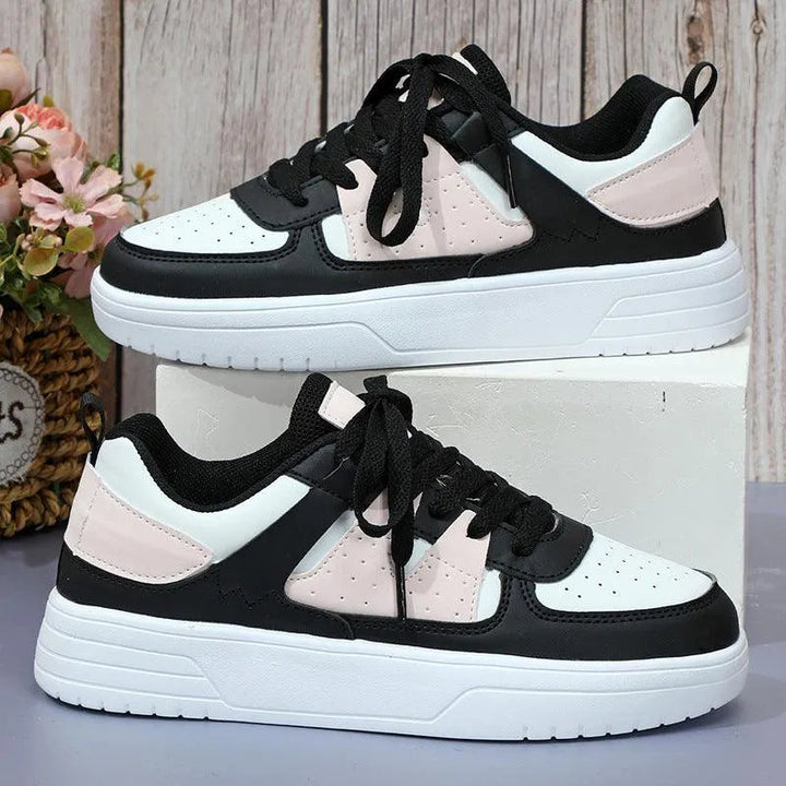 Levoire | Chaussures de sport confortables et respirantes Blanc Noir Rose