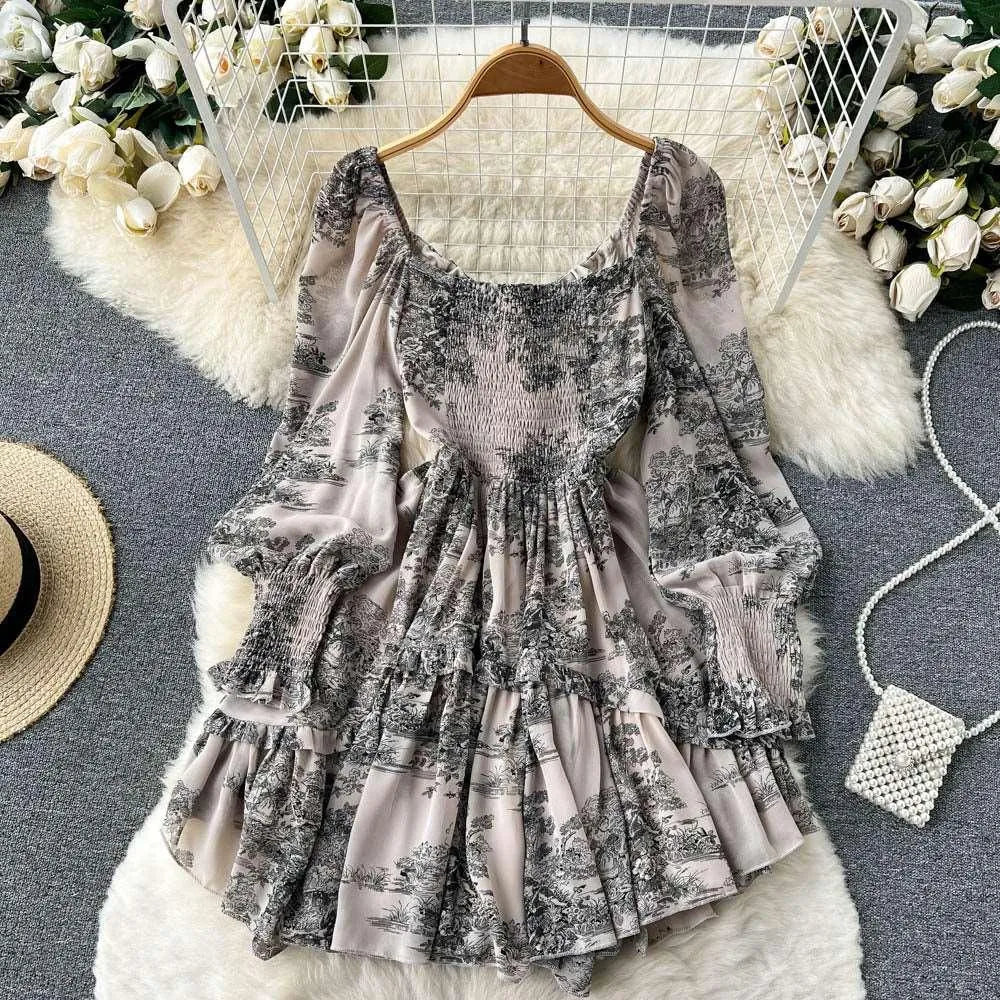 Levoire | Élégante robe femme avec une silhouette en A