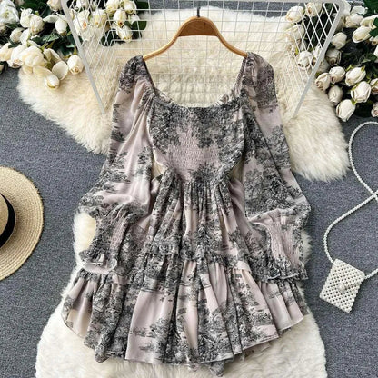 Levoire | Élégante robe femme avec une silhouette en A