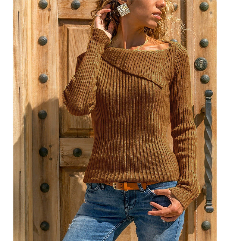 Levoire | Sweat D'Hiver Oversized Urbain Chic marron